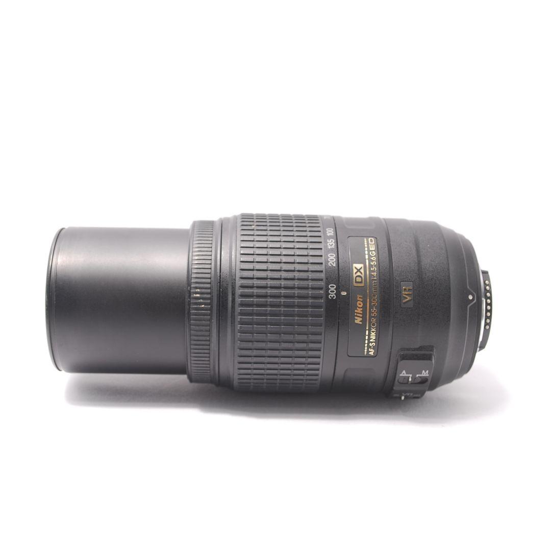 ❤即購入1000円OFF❤ニコン Nikon 55-300mm VR 望遠レンズ