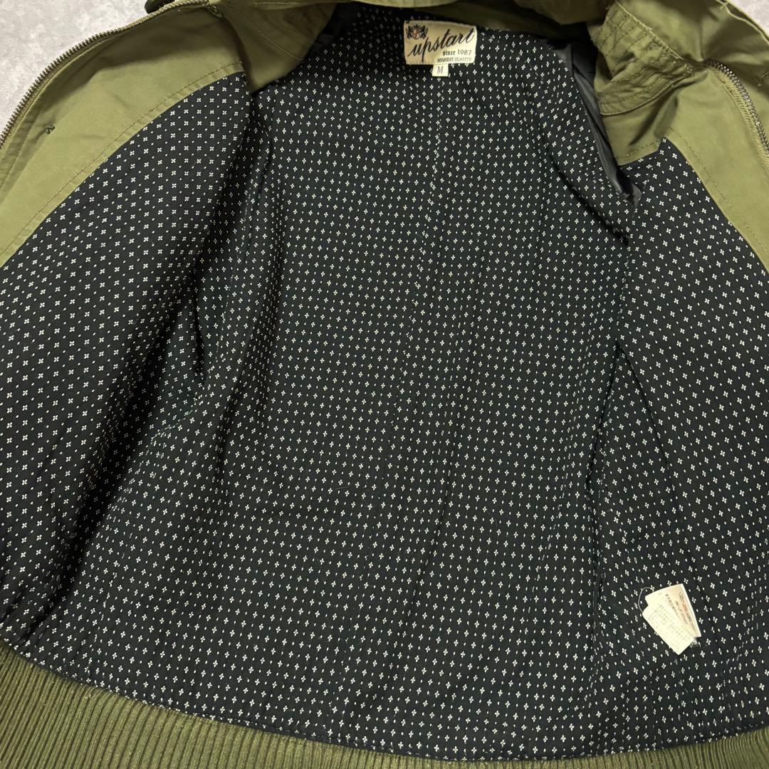 y2k00s 変形ミリタリージャケット　ネオグランジ　ギミック　リブ　ハイネック