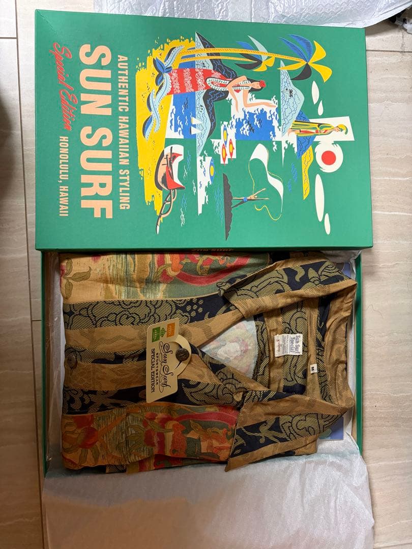 【SUN SURF】Special Edition曼荼羅