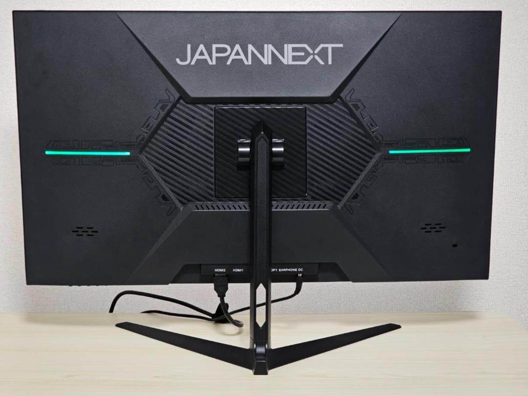 JAPANNEXT 4K 28インチ 144Hz ゲーミングモニター
