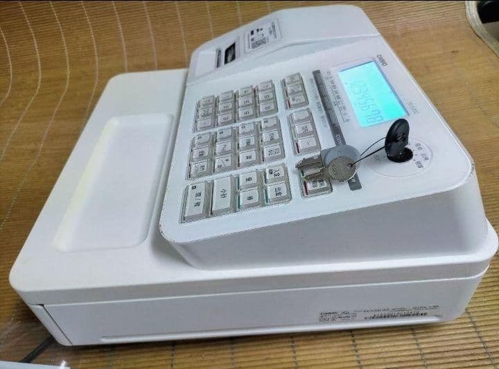 カシオレジスター　SR-S200　最新機種　スマホで設定売上管理　831003