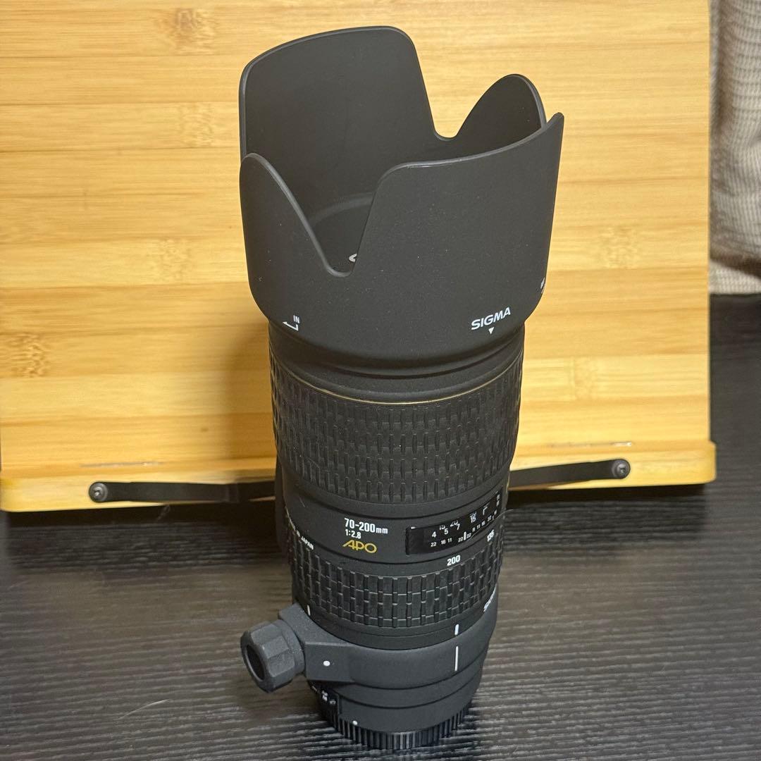 SIGMA APO 70-200mm F2.8 EX HSM EFマウント