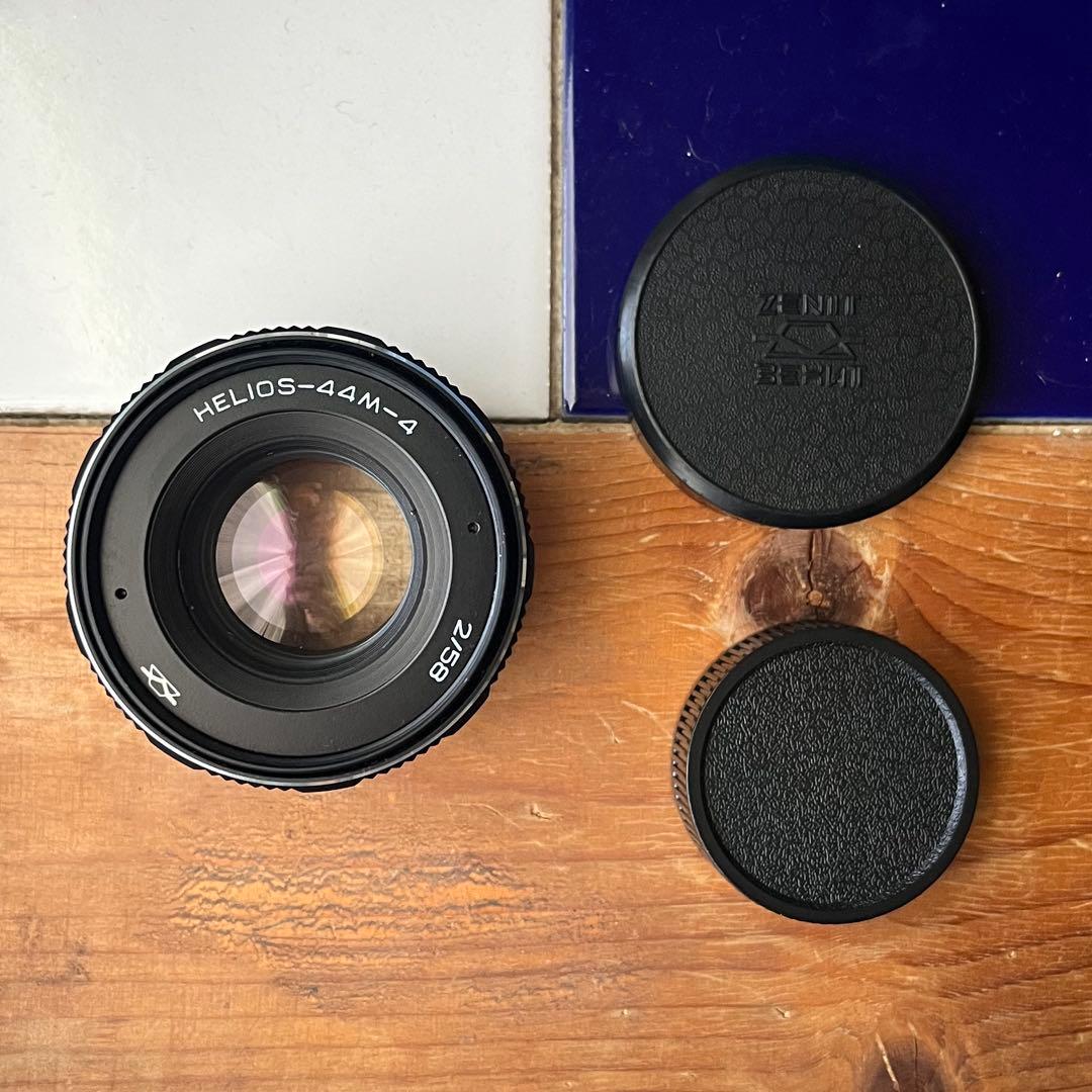 J*様 HELIOS 44-4 58mm f2 ぐるぐるボケ