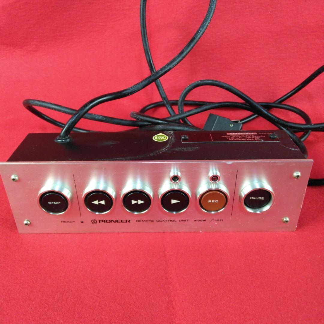 Pioneer パイオニア JT-211 リモ－トコントロ－ルユニット