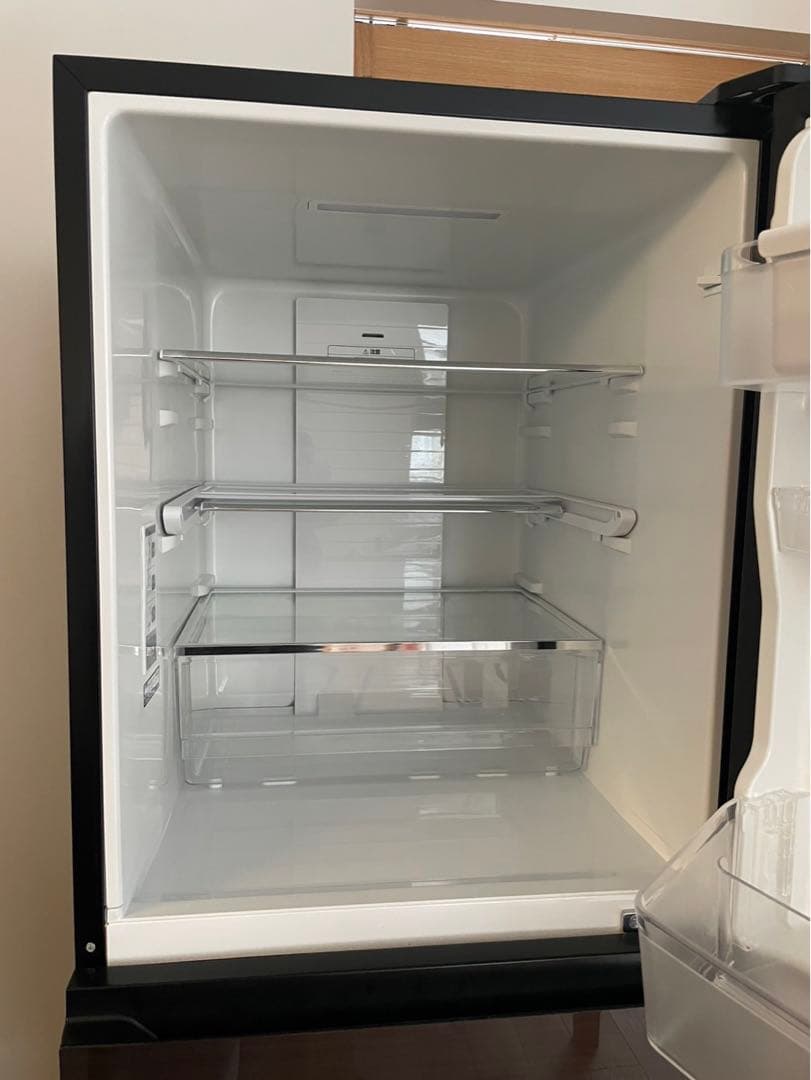 Hisense HR-G2801BR 3ドア冷蔵庫 282L 2020年製