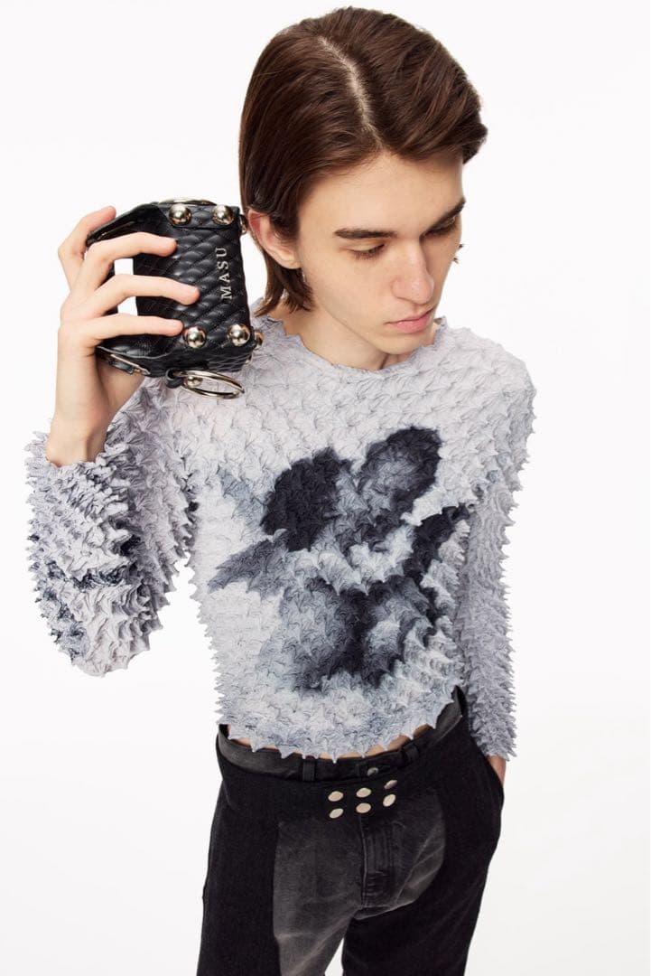 り*く様 MASU MARRIAGE POPCORN SWEATSHIRT 46