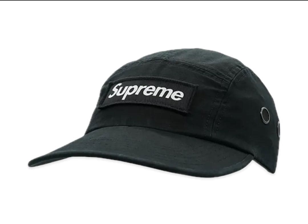 Supreme 24SS Military Camp Cap キャップ