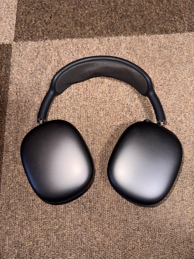 ポ*ヨ様 AirPods Max スペースグレー 第一世代