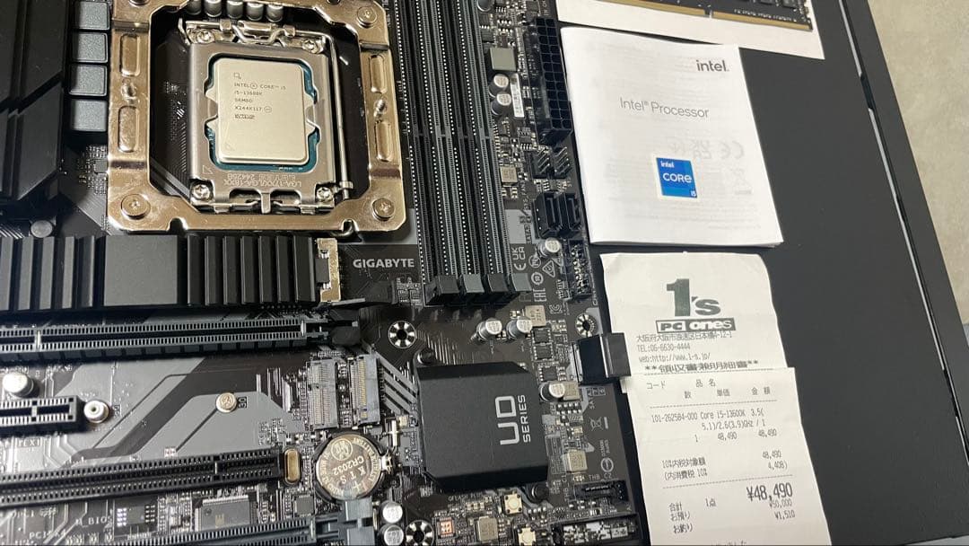 i5 13600k B760M D3H DDR4 32GB 最終値下げ