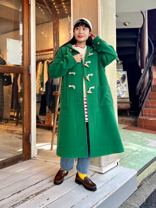 BEAMSBOYダッフルコート