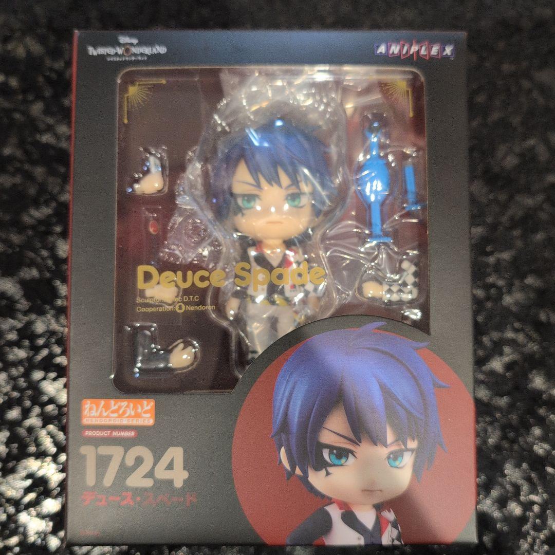 【新品未開封 】ねんどろいど デューススペード　1724　ツイステ