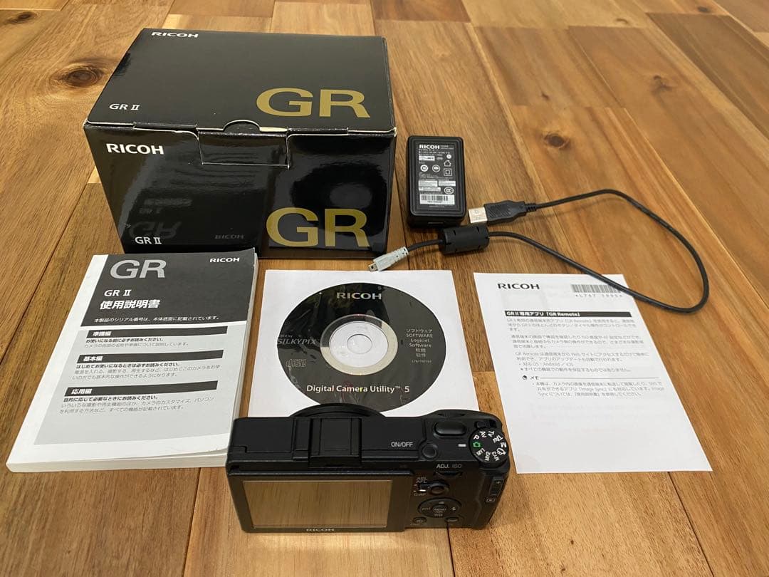 RICOH GR2 デジタルカメラ