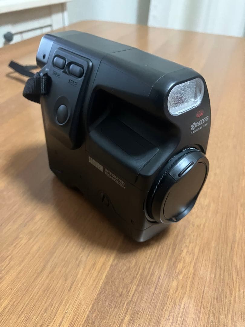 KYOCERA コンパクトフィルムカメラ SAMURAI X3.0