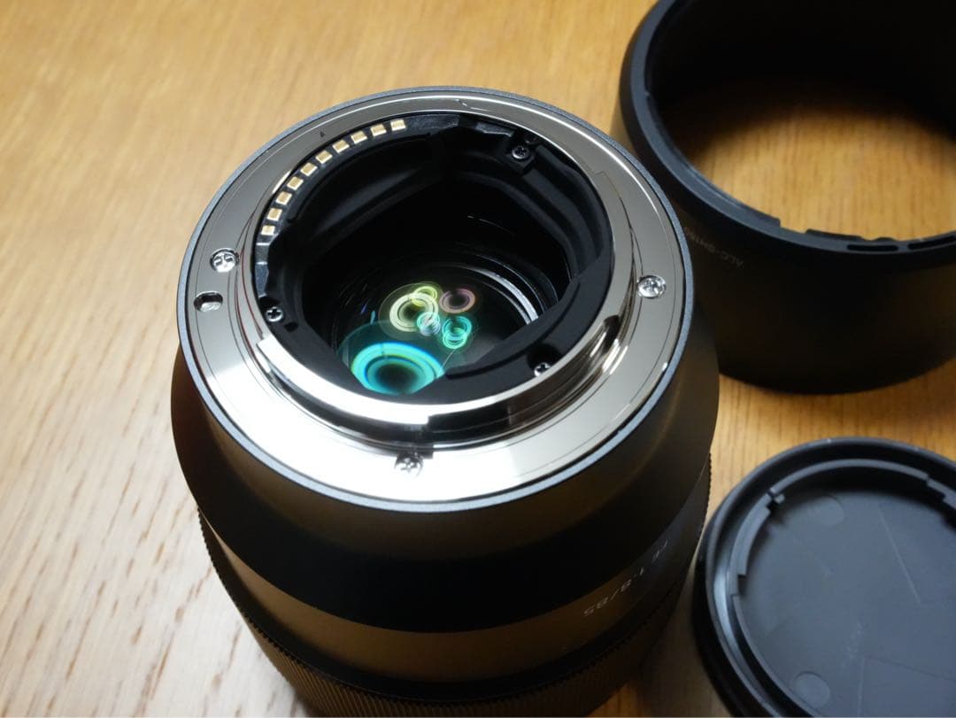 SONY SEL85F18 FE85mmF1.8単焦点レンズフルサイズEマウント