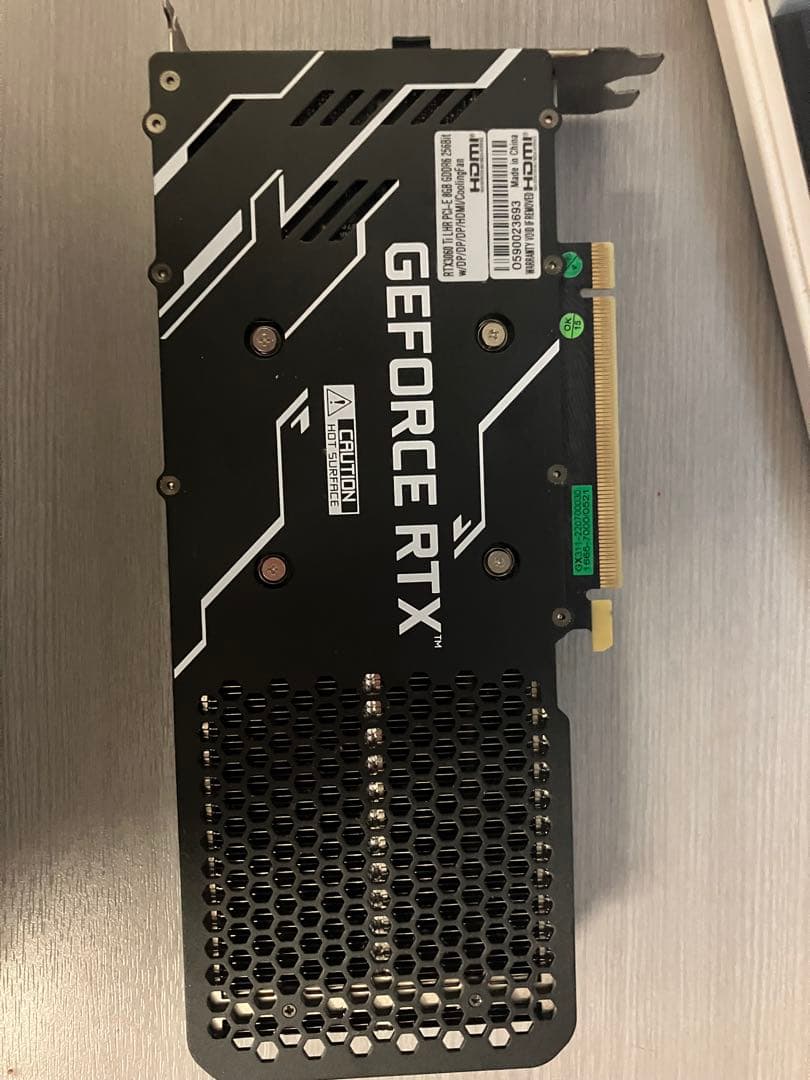 グラフィックボード・グラボ・ビデオカード GARAKURO RTX 3060Ti 8GB