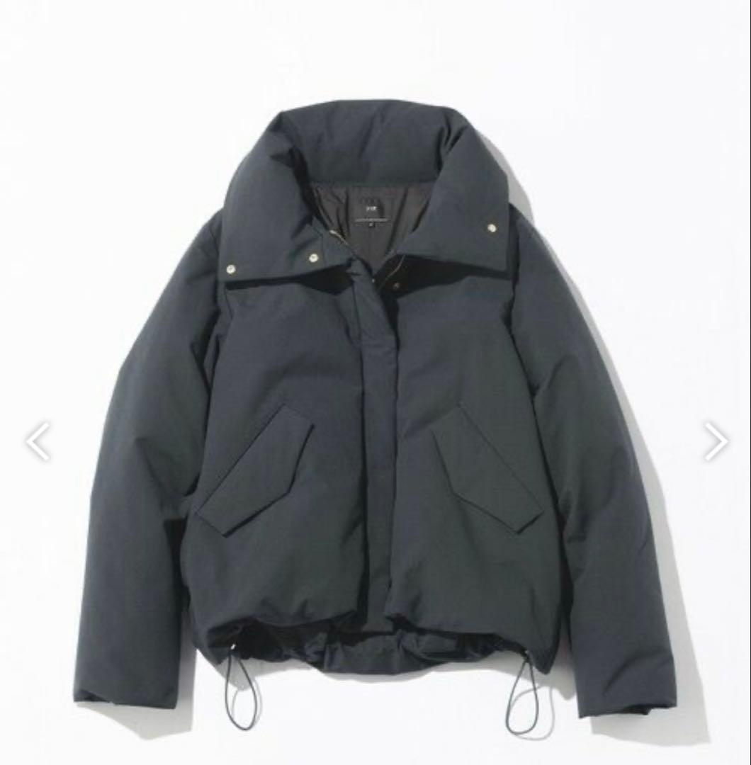 滝沢眞規子さん着用/撥水加工】ミリタリー Aライン ダウンコート限定