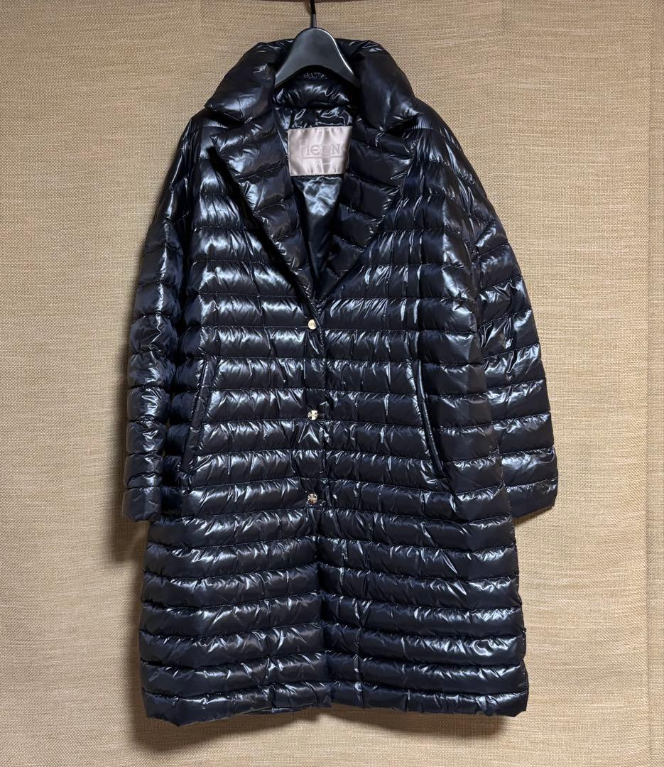 ⭐️未使用•希少品⭐️HERNOインナーダウンPI00112DR Dark blue