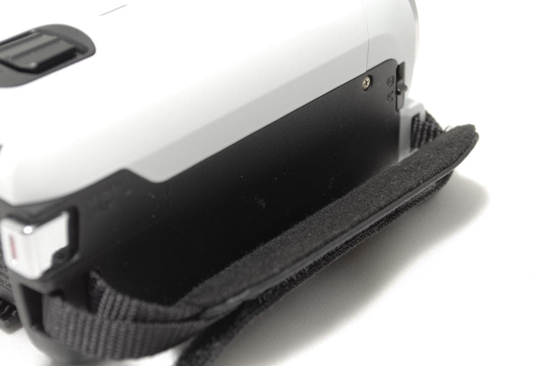 ☘️動作良品☘️Canon IVIS HF R62 ホワイト HDビデオカメラ