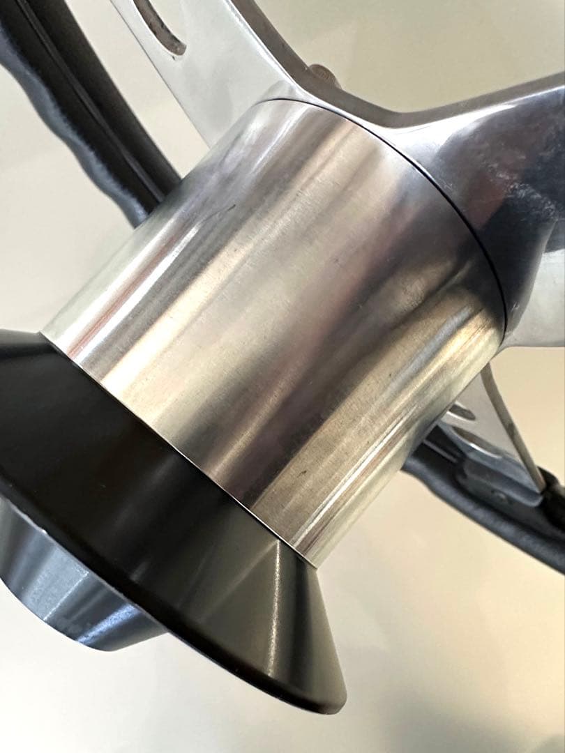 【希少】アルファロメオ用 ヘレボーレステアリング　ボスセット