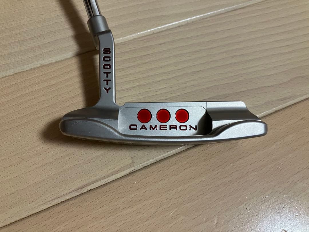 新品未使用 スコッティキャメロン スタジオセレクト ニューポート