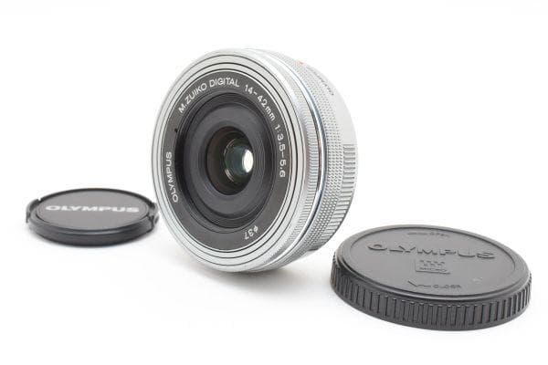 ★極上美品★オリンパス M.ZUIKO DIGITAL #696 シルバー