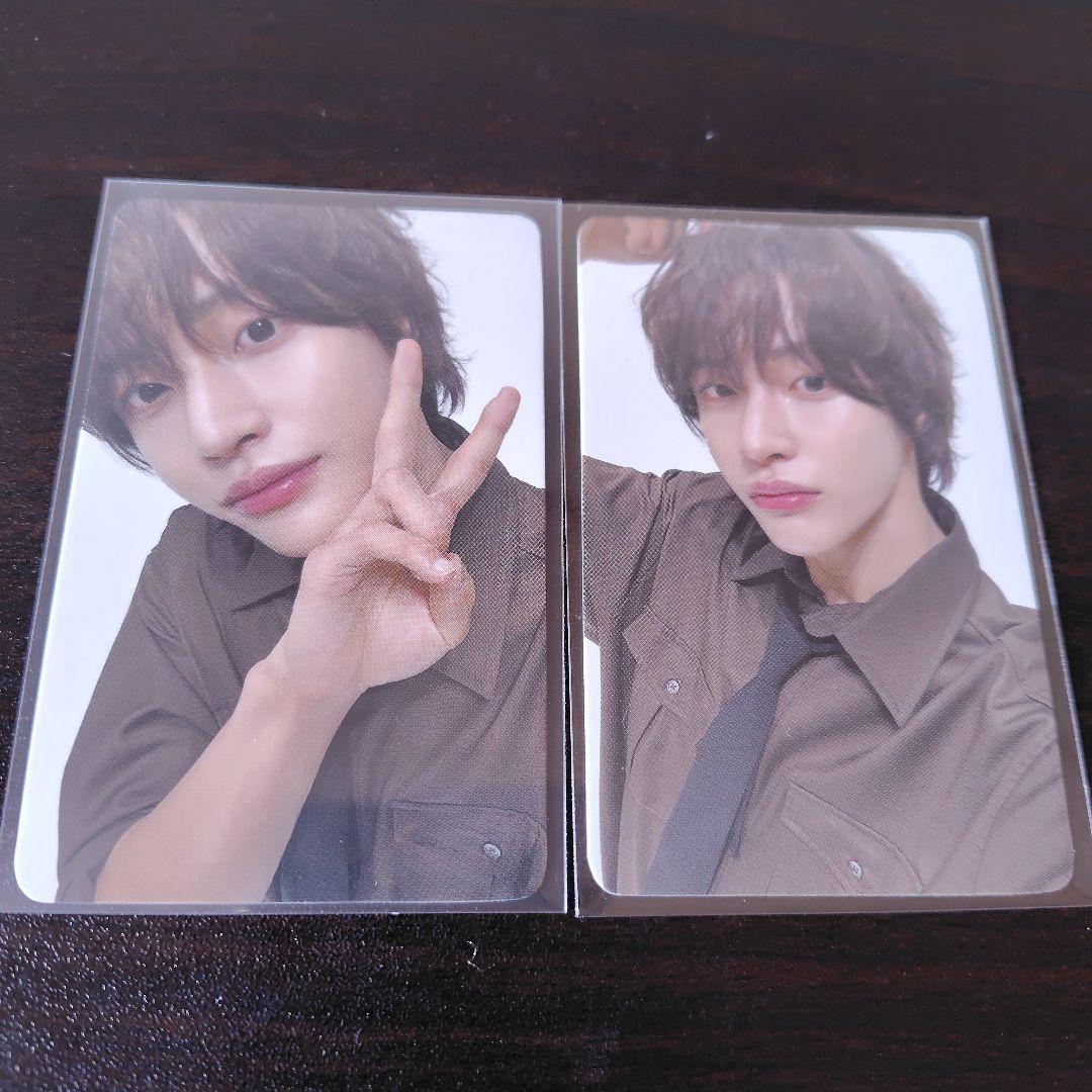 RIIZE ペンミ 6000円 特典 ウォンビン　トレカ ２枚セット