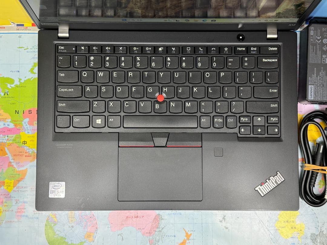 極美品 16GB レノボ Thinkpad X13 13.3型 軽量 ノートPC