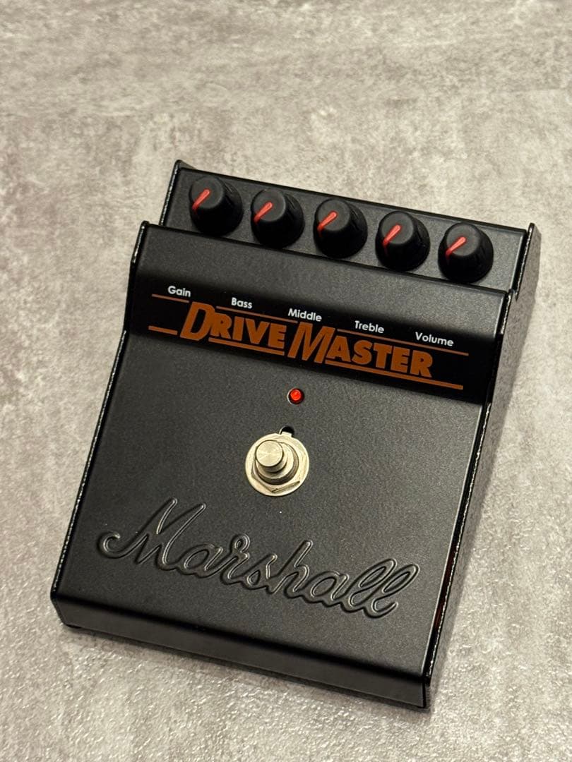 美品 Marshall DRIVE MASTER RE-ISSUE
