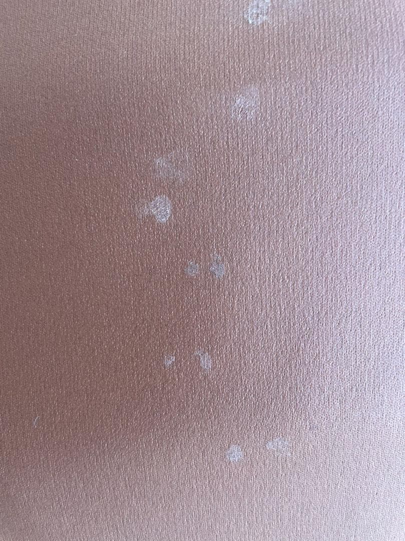 ベージュ*ブラウン ロッキングチェア 訳あり品　写真をご確認 SF15- ⑤