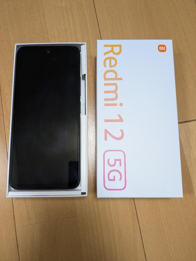 Xiaomi Redmi 12 5G A401XM 128GB ブラック