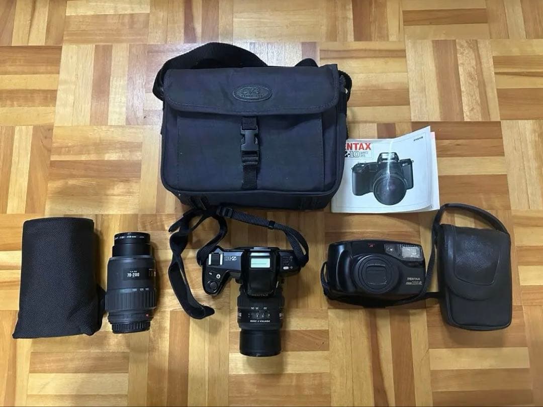 PENTAX Z-10デジタル一眼レフカメラセット