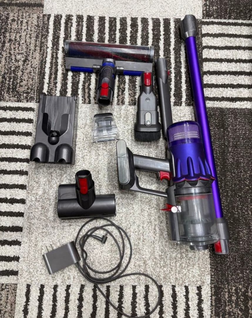 タイムセール動作確認済2枚目純正部品追加Dyson Digital Slim