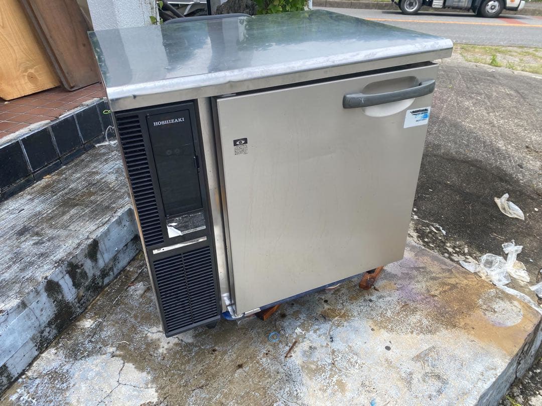 ホシザキ業務用冷蔵庫　コールドテーブル　100v