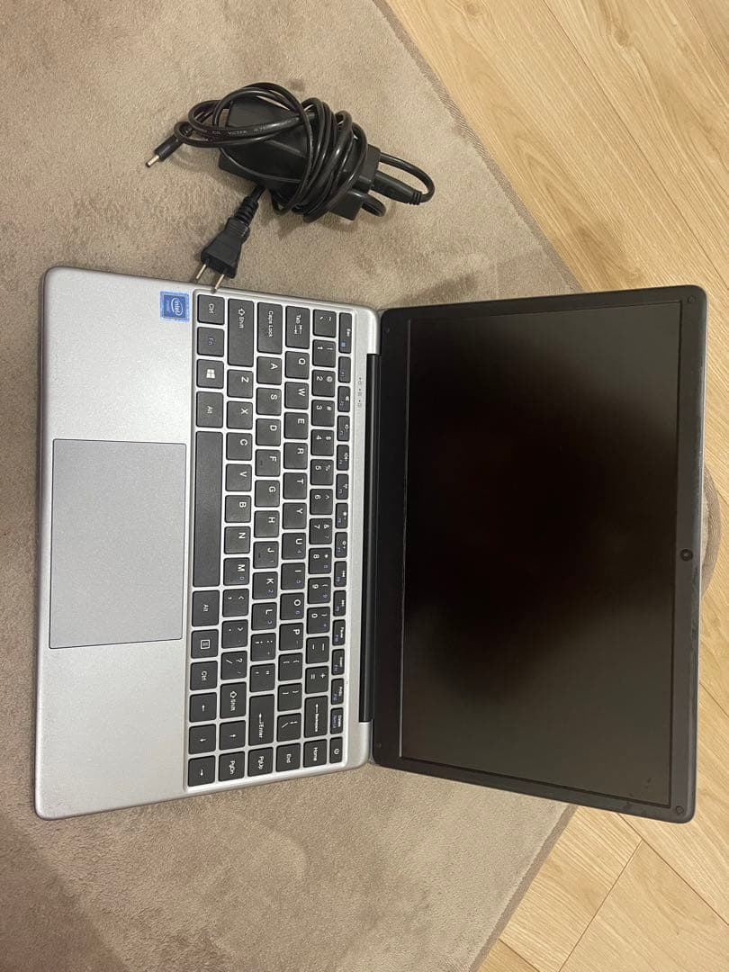 CHUWI Herobook シルバー ノートPC 本体.TYPE：CW1532