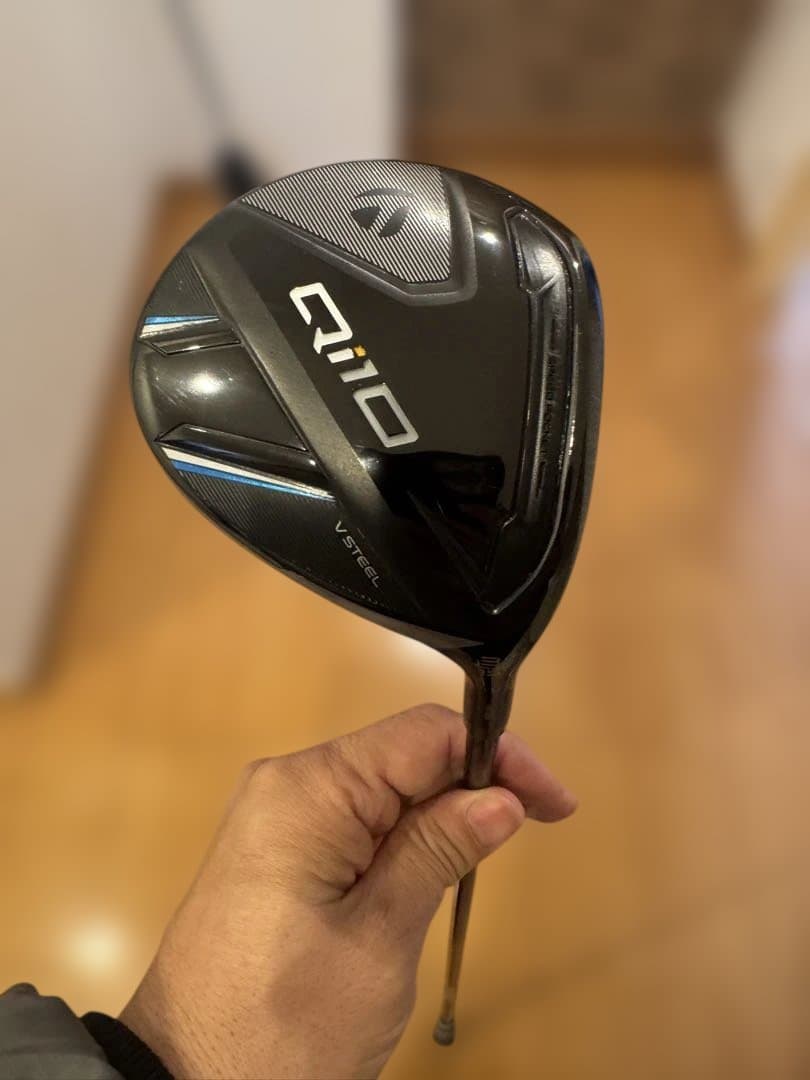 テーラーメイド Qi10 3W FW Diamana BLUE TM50S