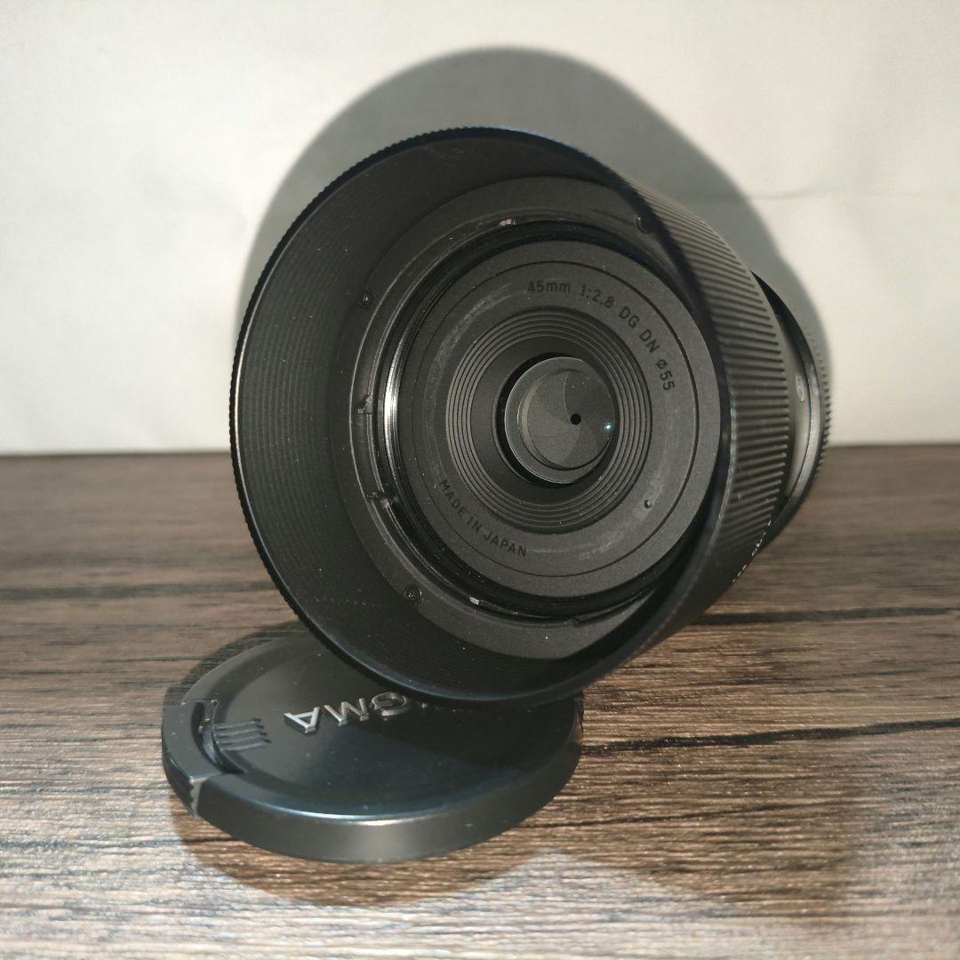 CONTEMPORARY 45mm F2.8 DG DN Lマウント