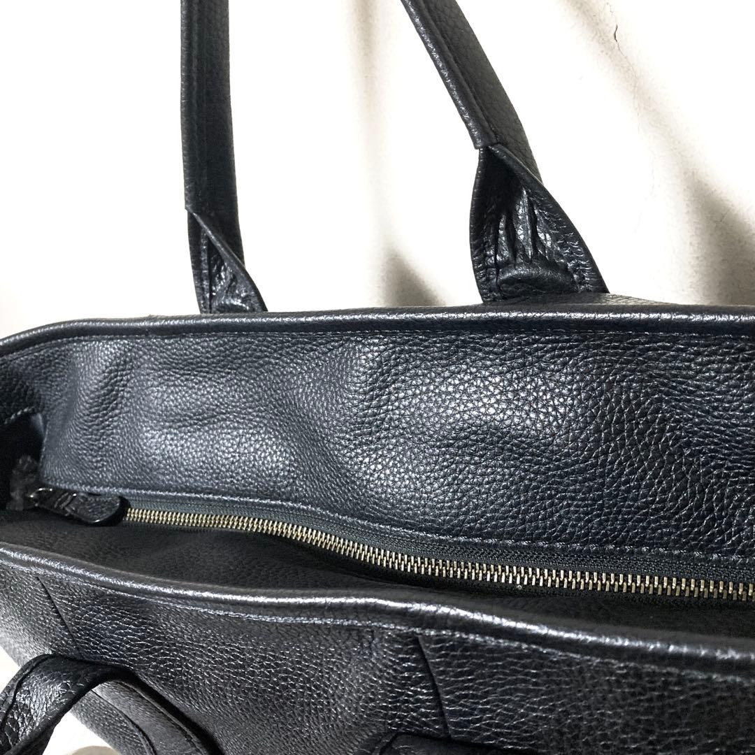 超美品 コーチ 2way ビジネスバック トラベラートート レザー トートバッグ