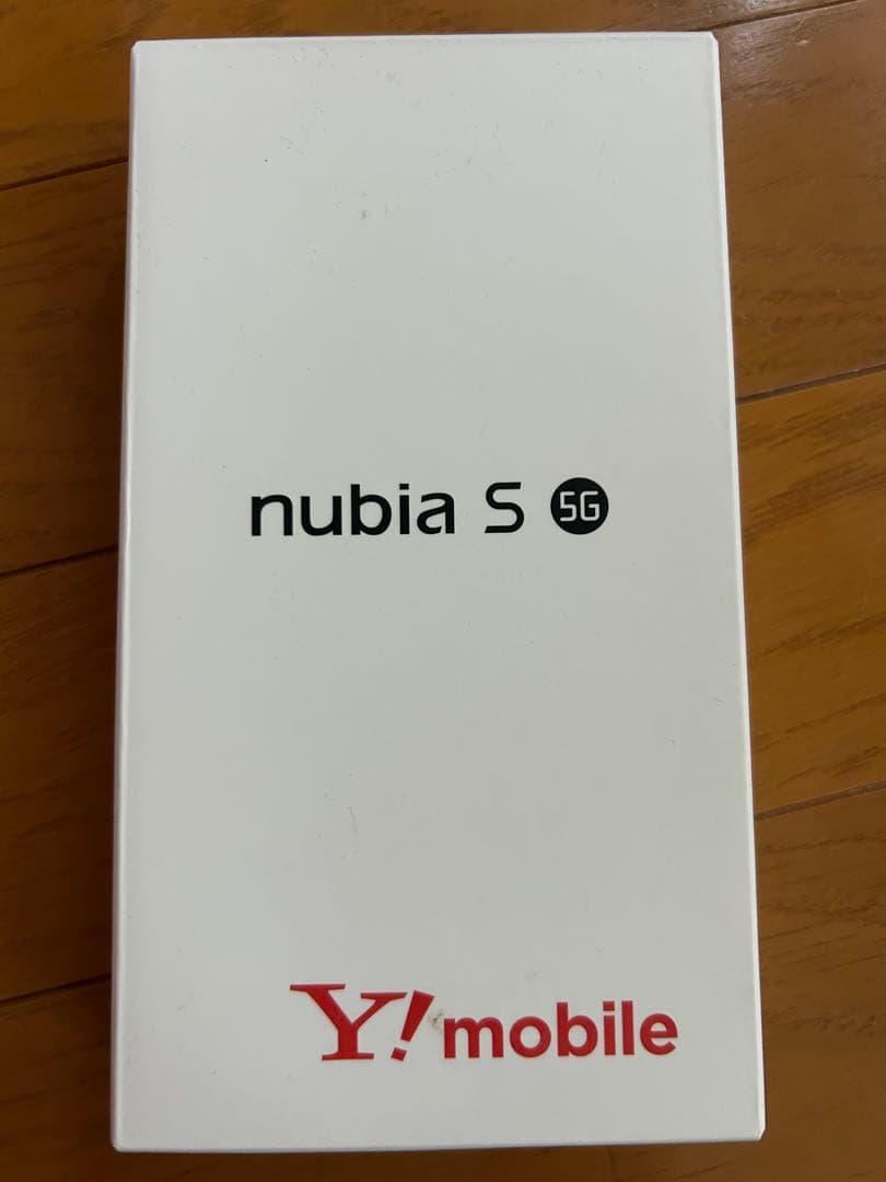 nubia S 5G A403ZT ライトパープル