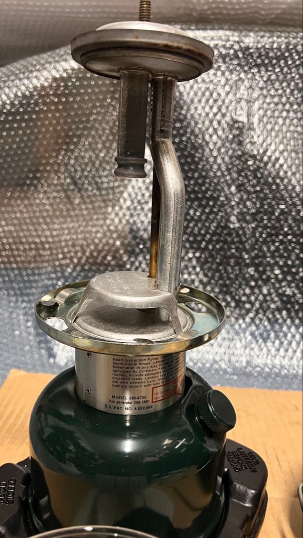 美品! Coleman 286A700 87年 2月 コールマン ランタン