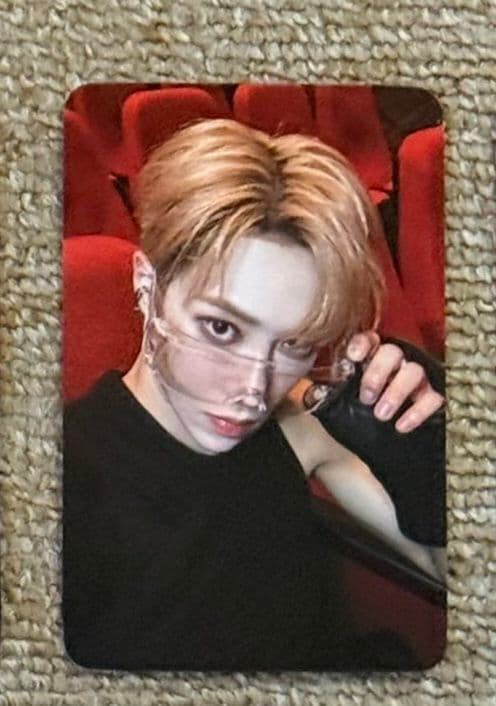 韓国　ALD1　ショーケース　1回目　ジアハオ　トレカ