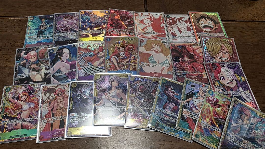 ワンピース カード　引退