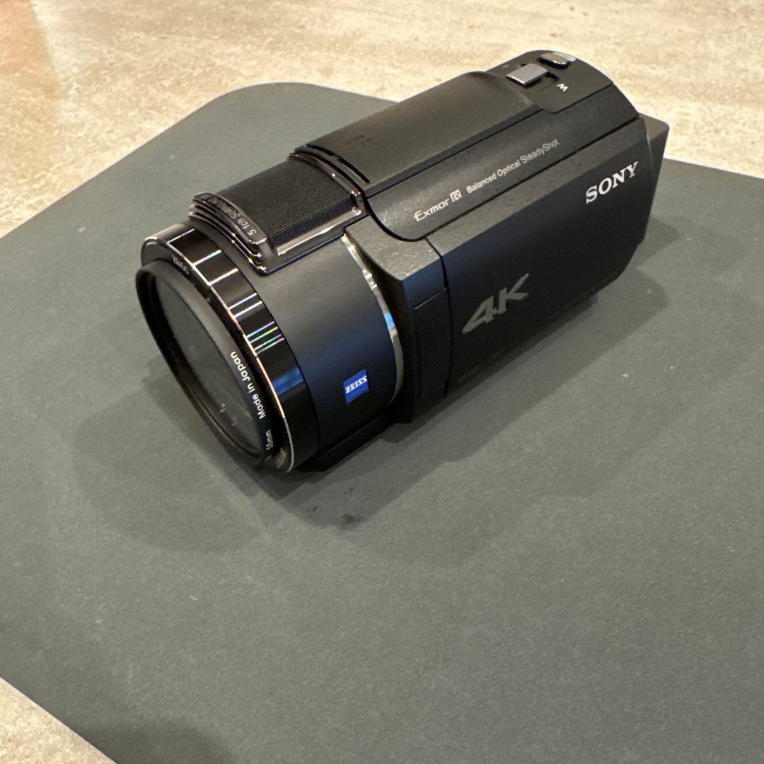 SONY ソニー 4Kビデオカメラ Handycam FDR-AX45a