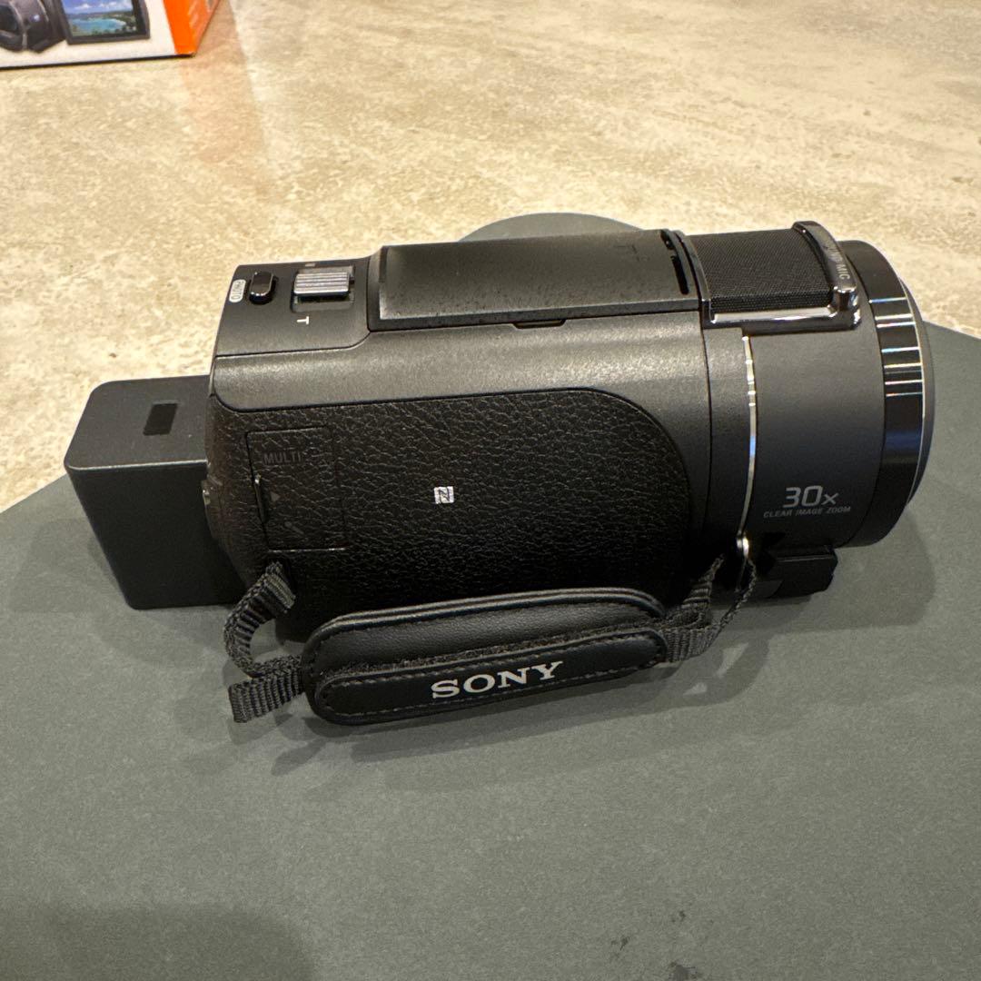 SONY ソニー 4Kビデオカメラ Handycam FDR-AX45a