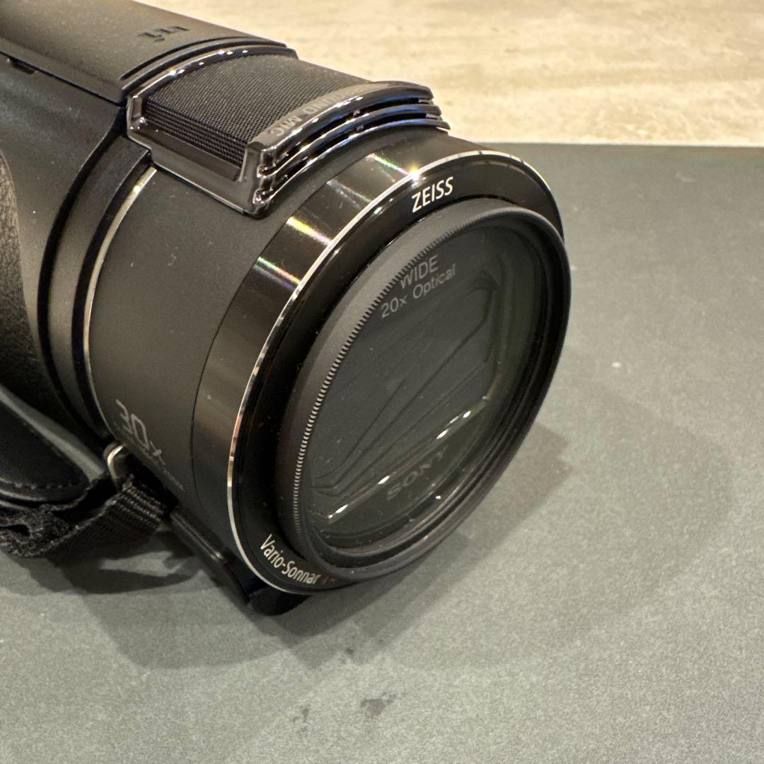 SONY ソニー 4Kビデオカメラ Handycam FDR-AX45a