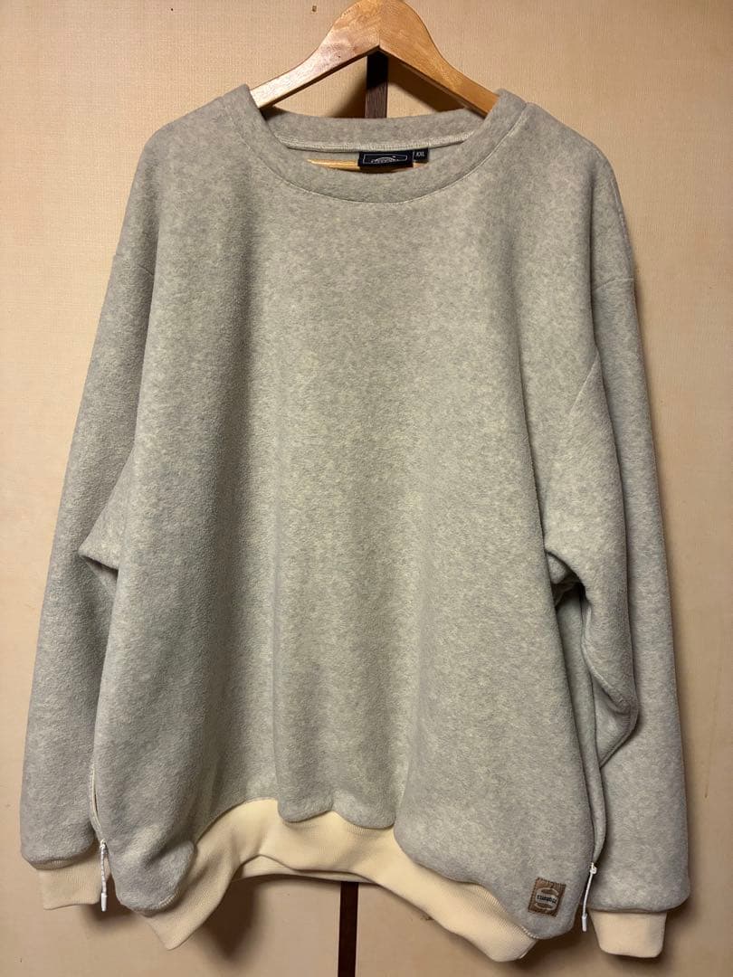 試着のみ XXL ULTIMATE CREWNECK FLEECE