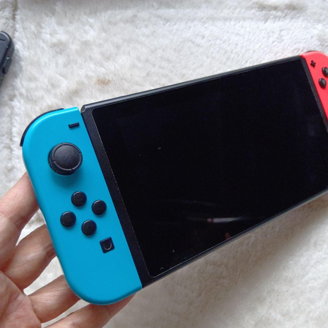 Nintendo Switch 赤/青 本体 + スーパーマリオパーティ