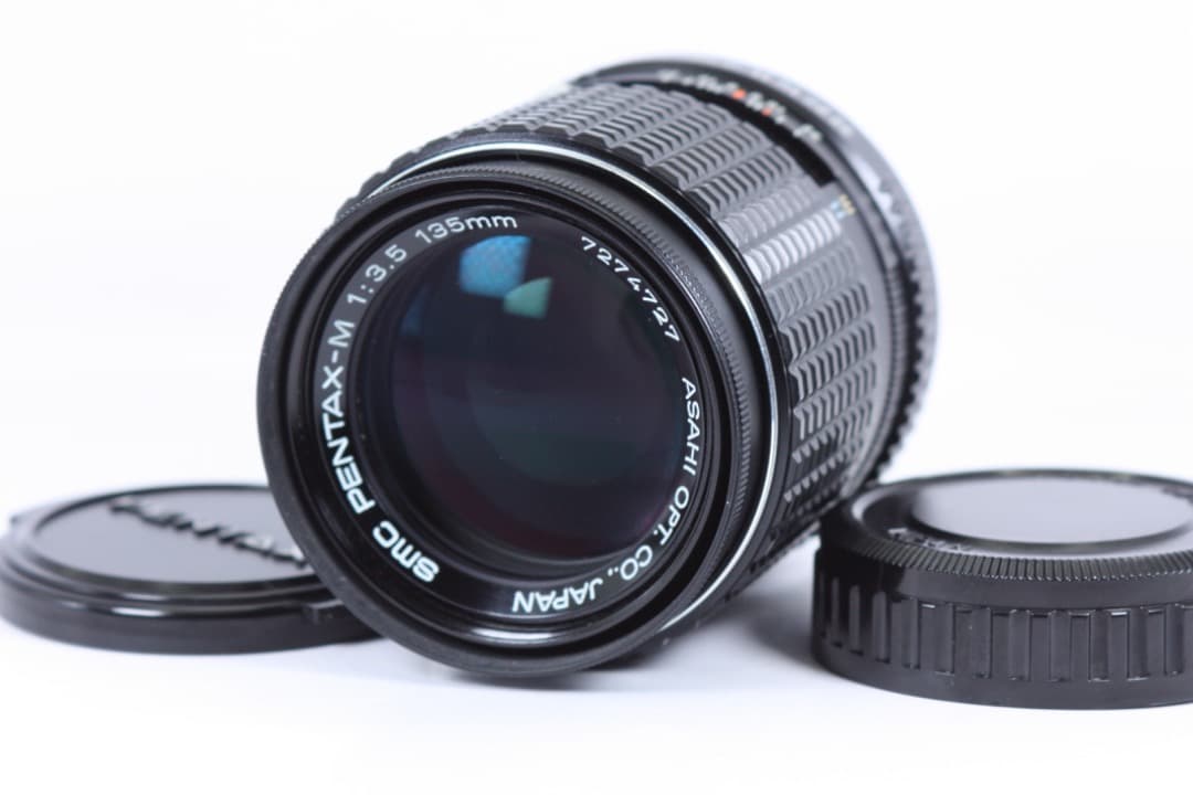 PENTAX SMC-M 135mm F3.5 かなり綺麗#89