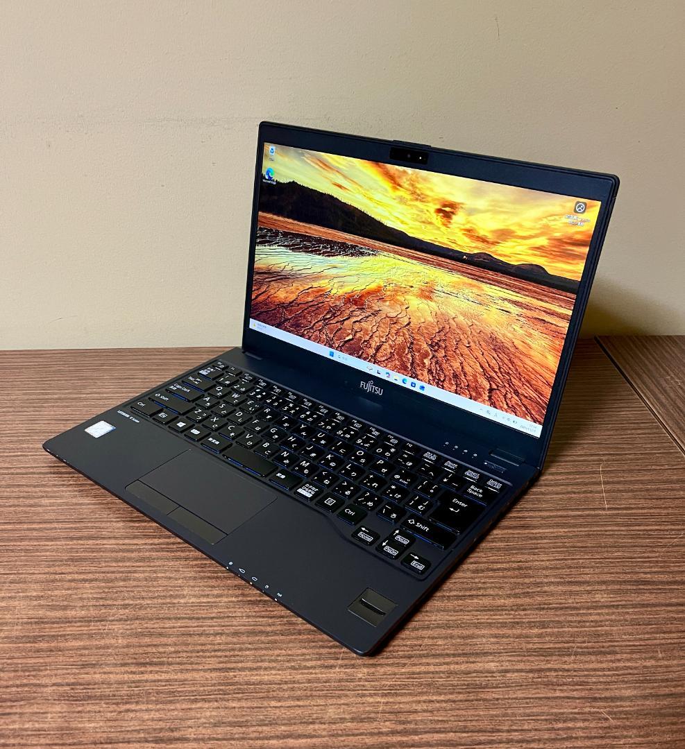 高性能、軽量、フルHD、高速、Lifebook U938、8GB、256GB