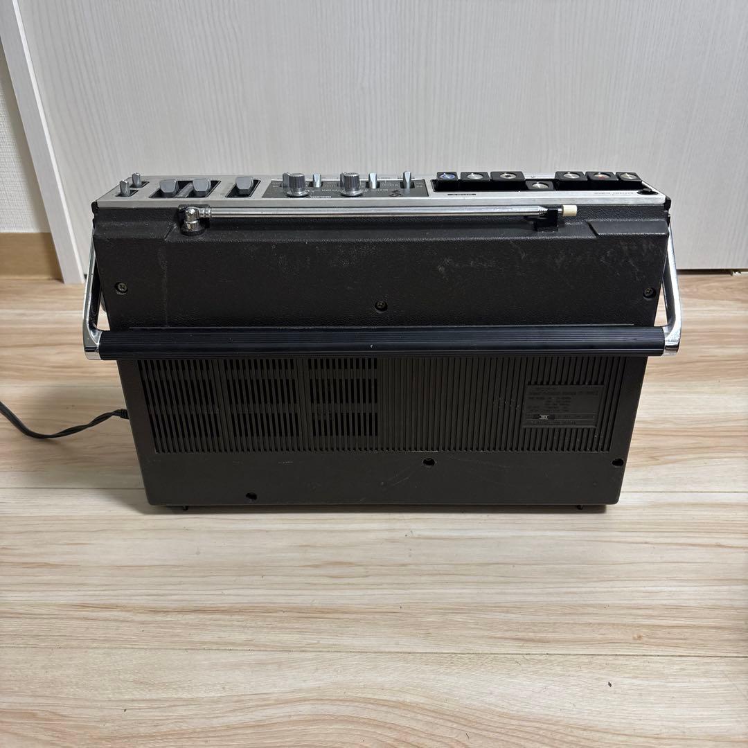 SONY CF-1980Ⅱラジオ・カセットプレーヤー グレー