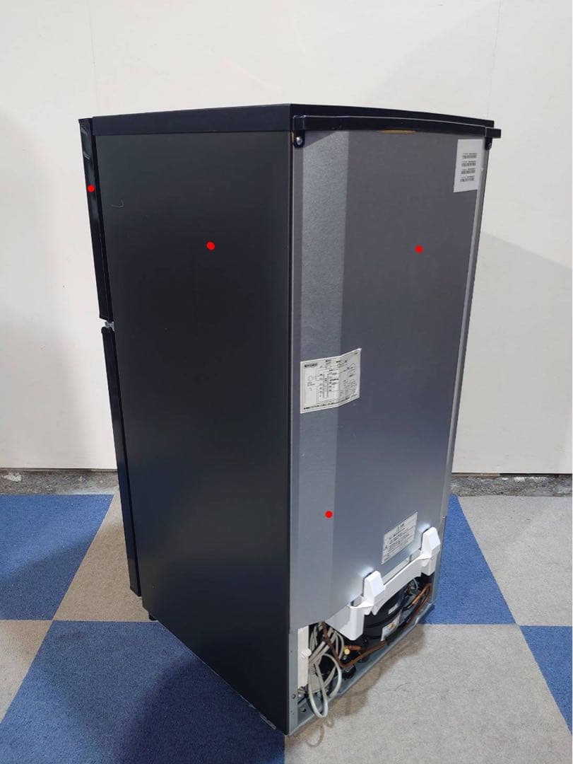 東京都23区送料込 ◆ Haier 2ドア冷蔵庫(TPH4846)